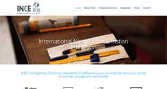 Desktop Screenshot of ince.org